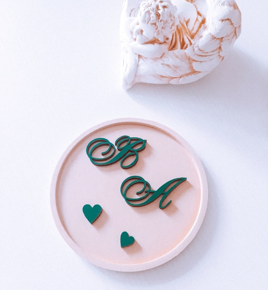 Kişiye Özel Alyans Plakası