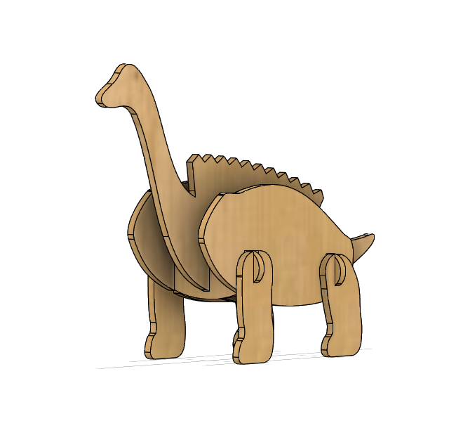 Dino 3D Puzzle