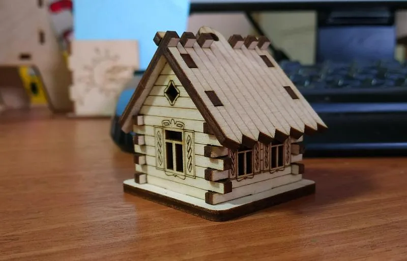 Mini Ev Maketi
