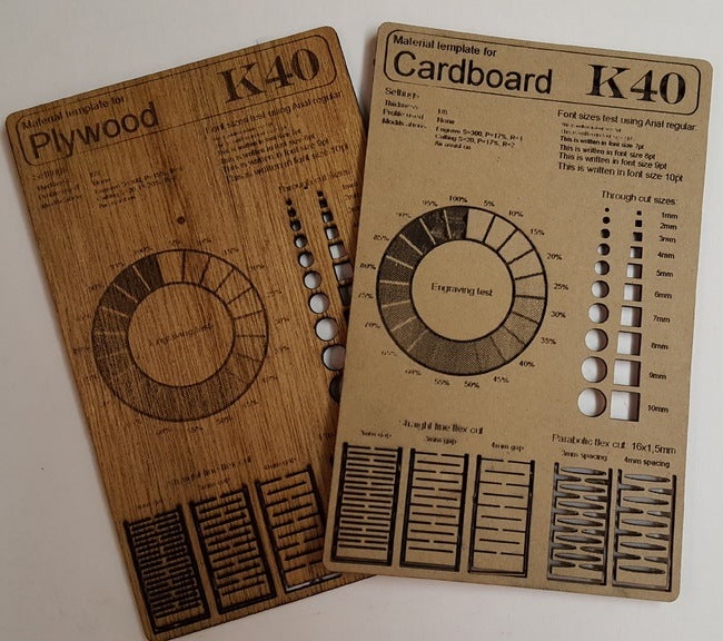 Malzeme Test Şablonu