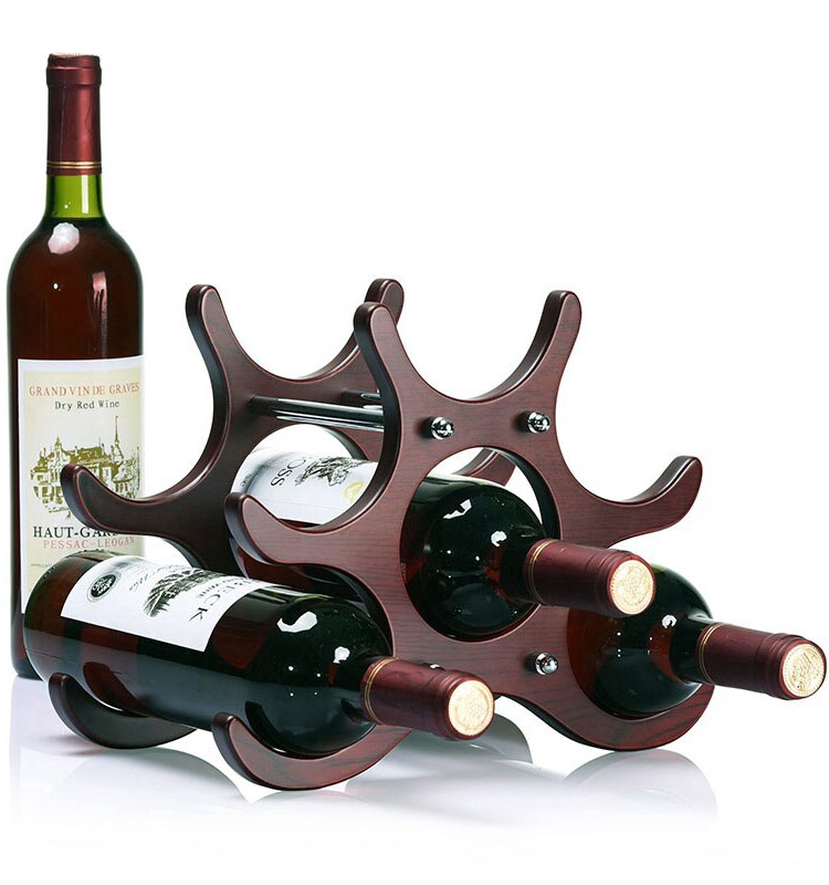 Ahşap Şaraplık CNC Router Şablonu