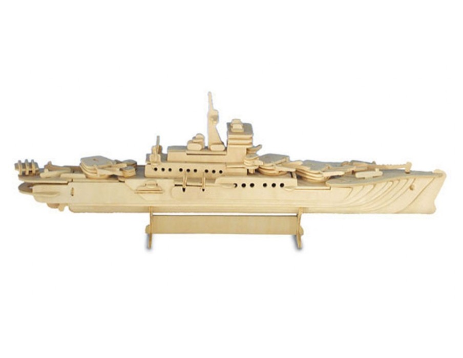 Muhrip Gemisi P046 Woodcraft İnşaat Kiti