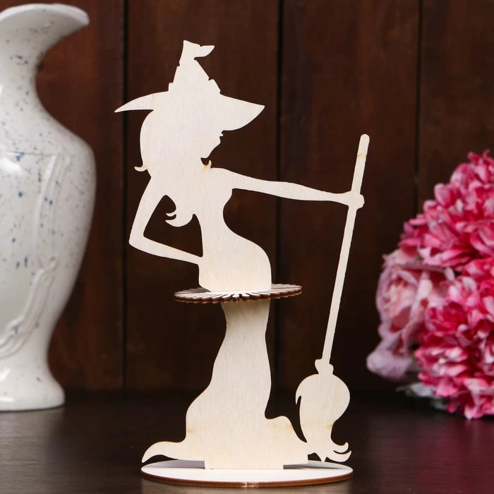 Cadı Peçetelik Cadılar Bayramı Dekoru