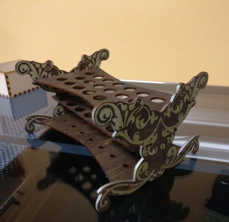 Victoria Test Tüpü Standı 3mm