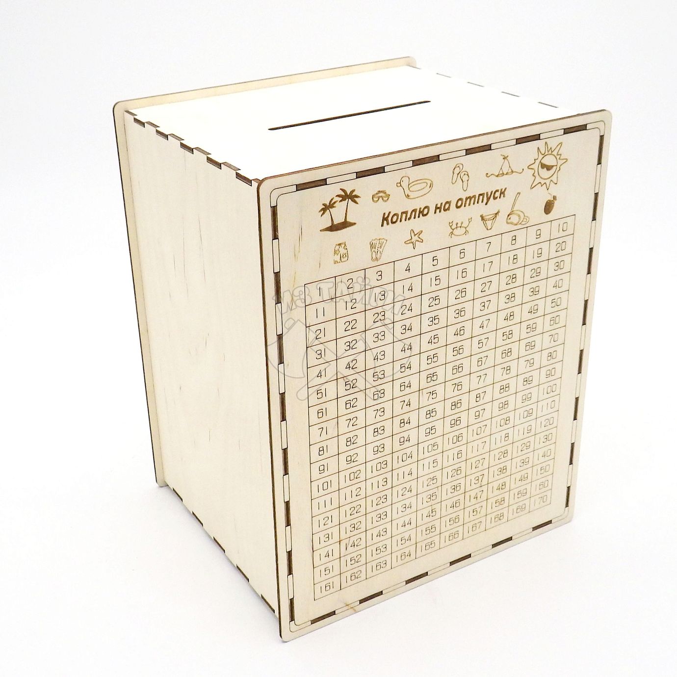 365 Gün Tasarruf Planı Yaratıcı Kumbara