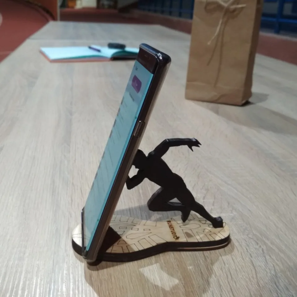 Runner Telefon Standı Telefon Tutacağı