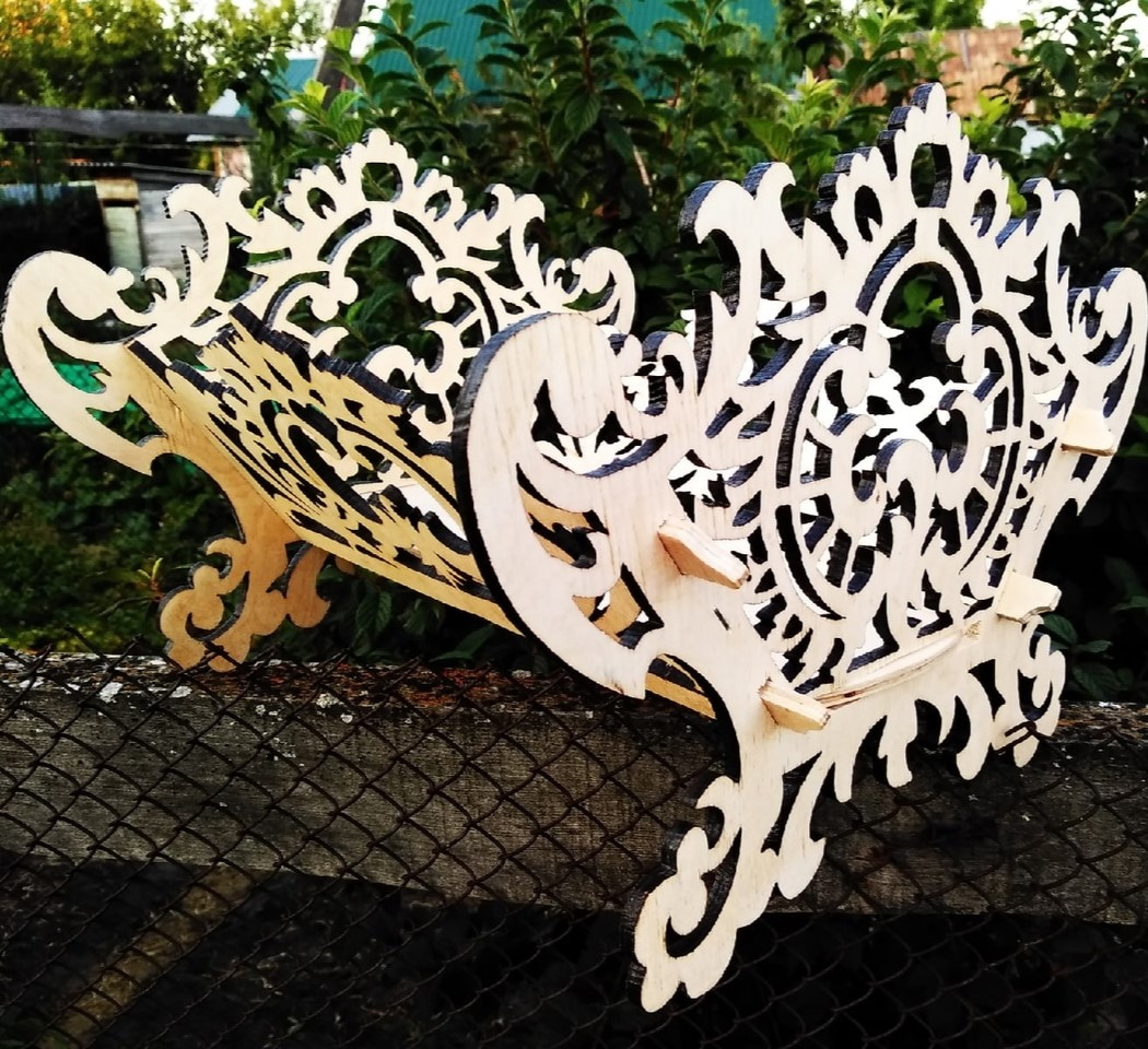 Dekoratif Şeker Sepeti