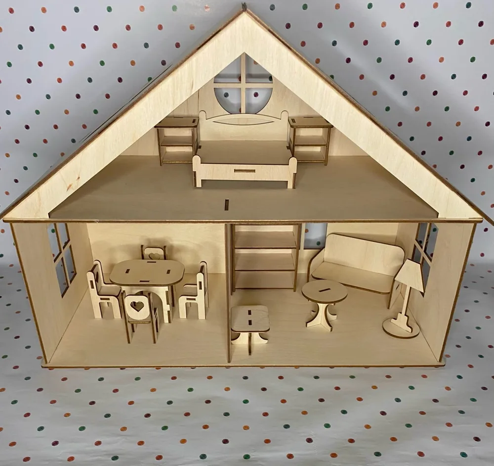 Mobilyalı Çocuk Oyun Evi