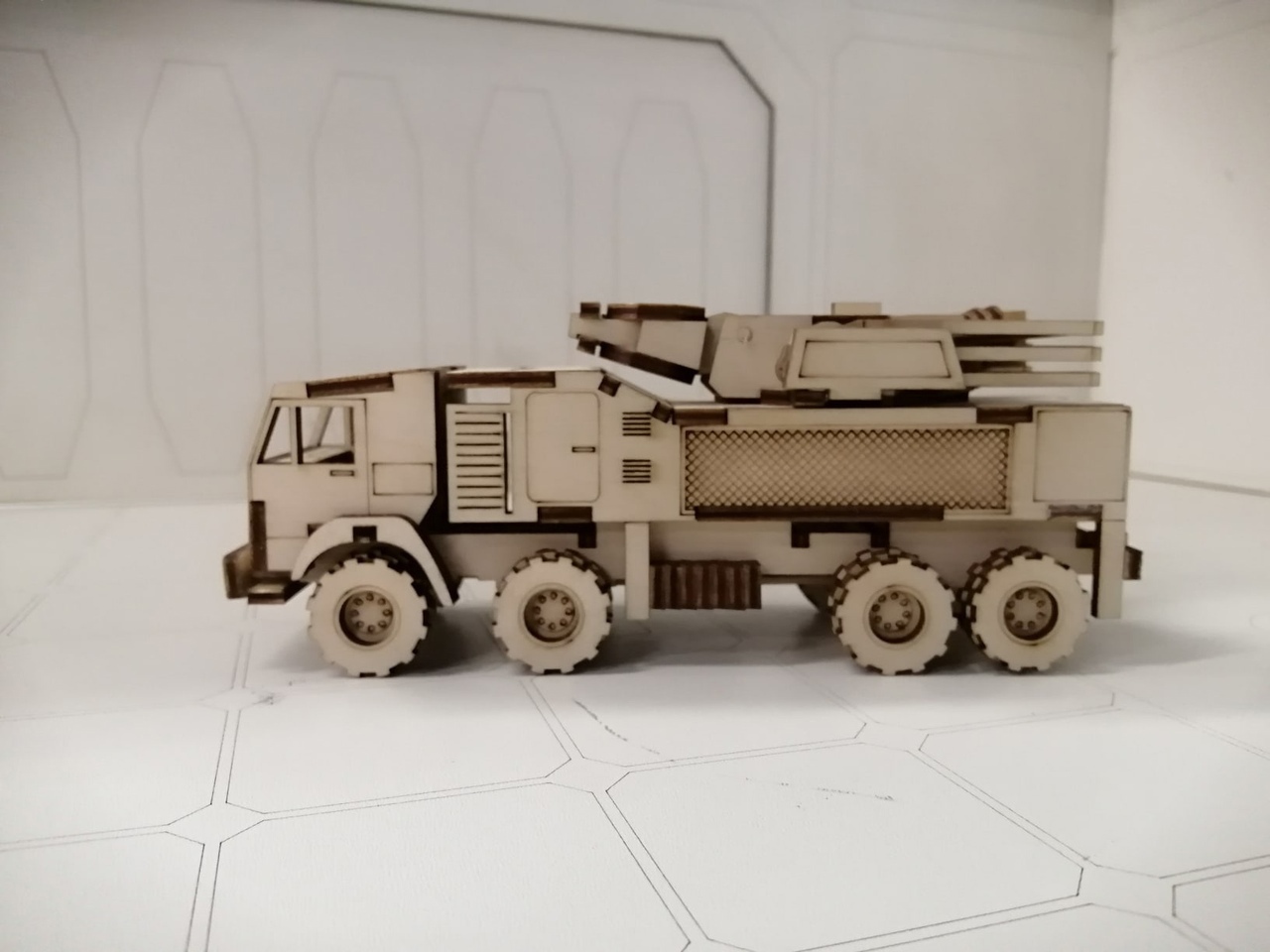 Pantsir-S1 3D Model 