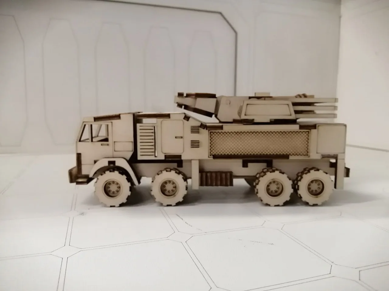 Pantsir-S1 3D Model 