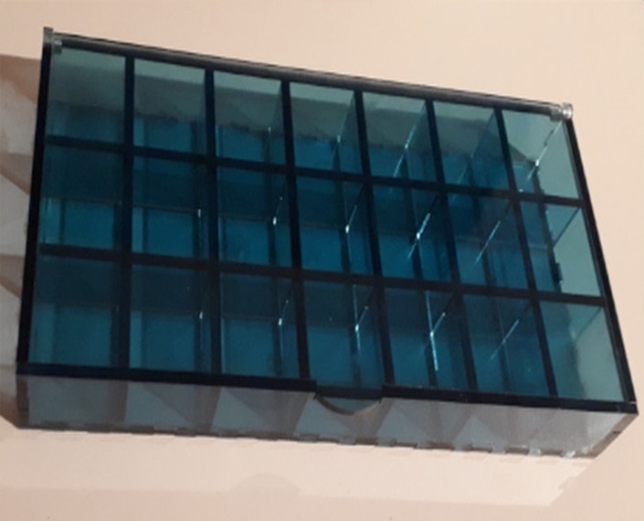 Akrilik Hap Kutusu 3mm