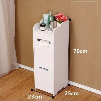 Modern Banyo Mobilyaları Dolap Depolama Rafı