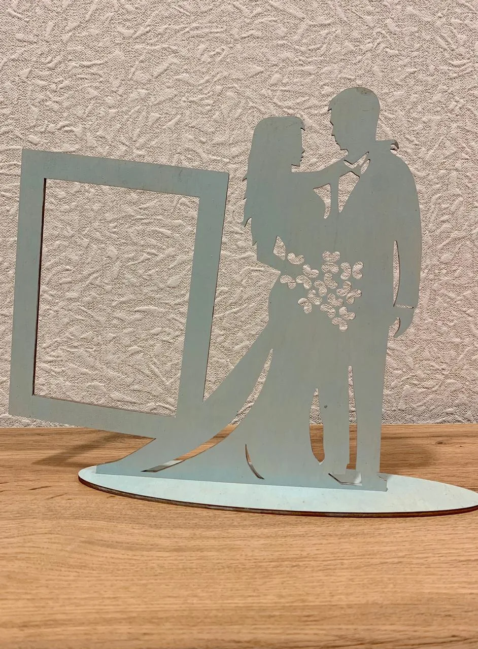 Gelin Damat Fotoğraf Çerçevesi