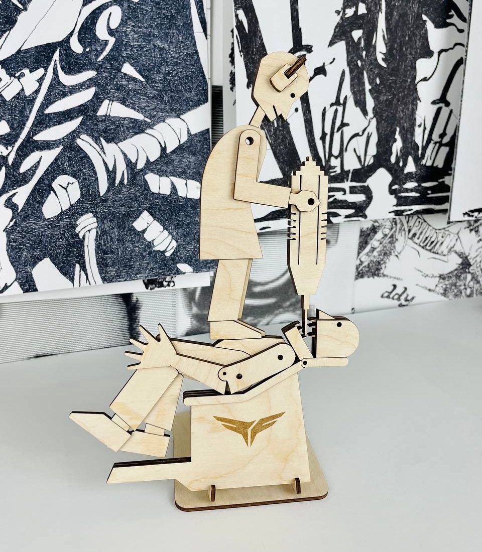 Diş Hekimleri İçin Lazer Kesimli Diş Hekimi Fikri