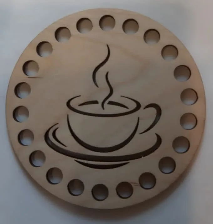 Çay - Kahve Altlığı