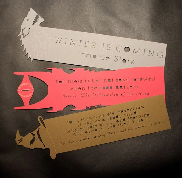 House Stark Bookmark