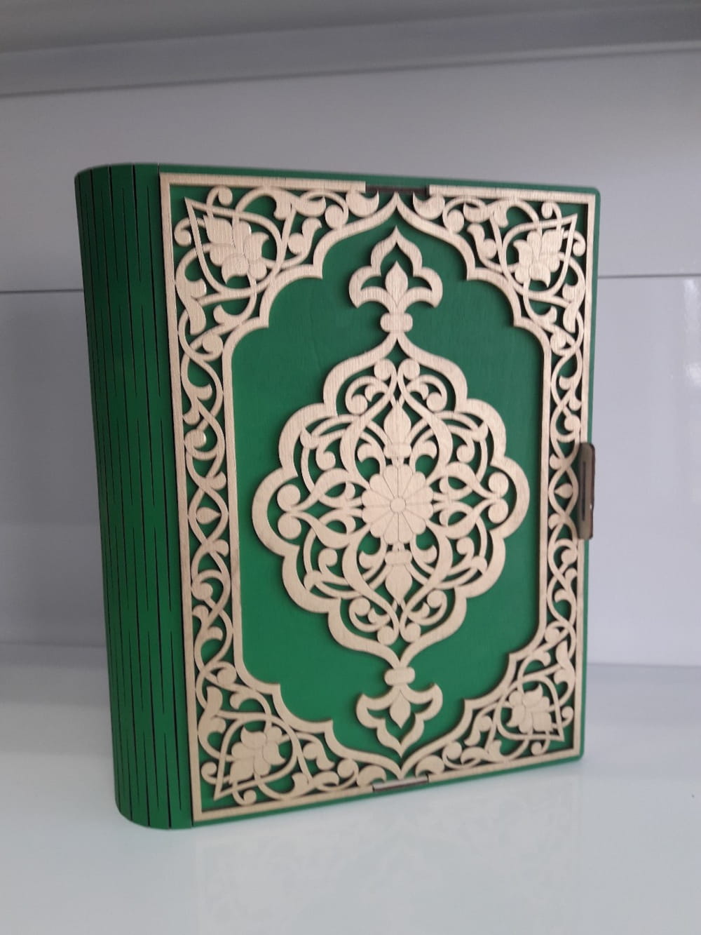 Dekoratif Ahşap Kuran Kutusu