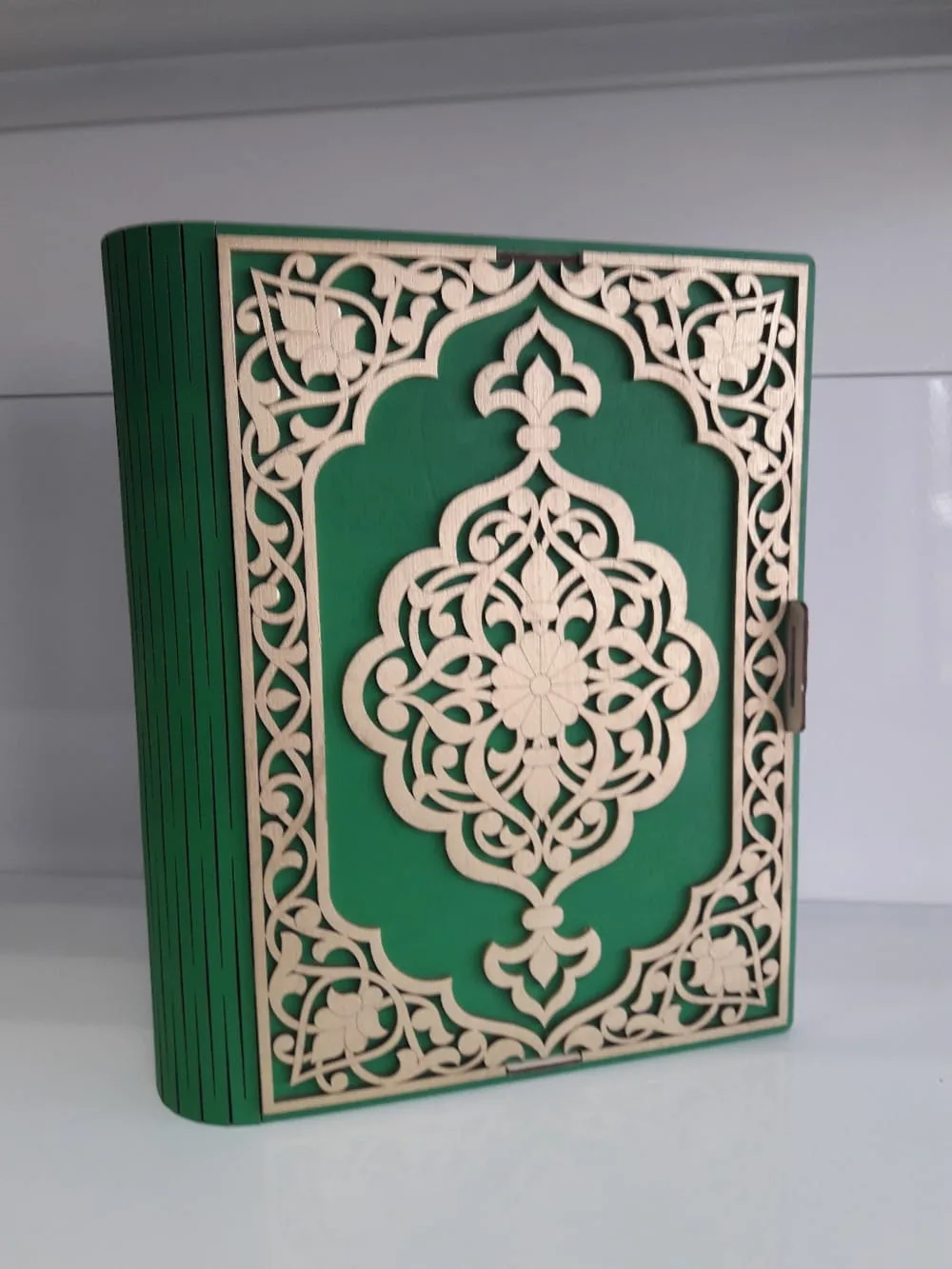 Dekoratif Ahşap Kuran Kutusu