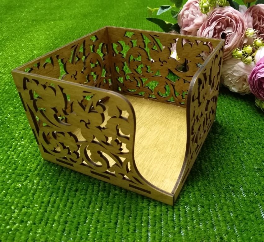 Dekoratif Düz Peçetelik