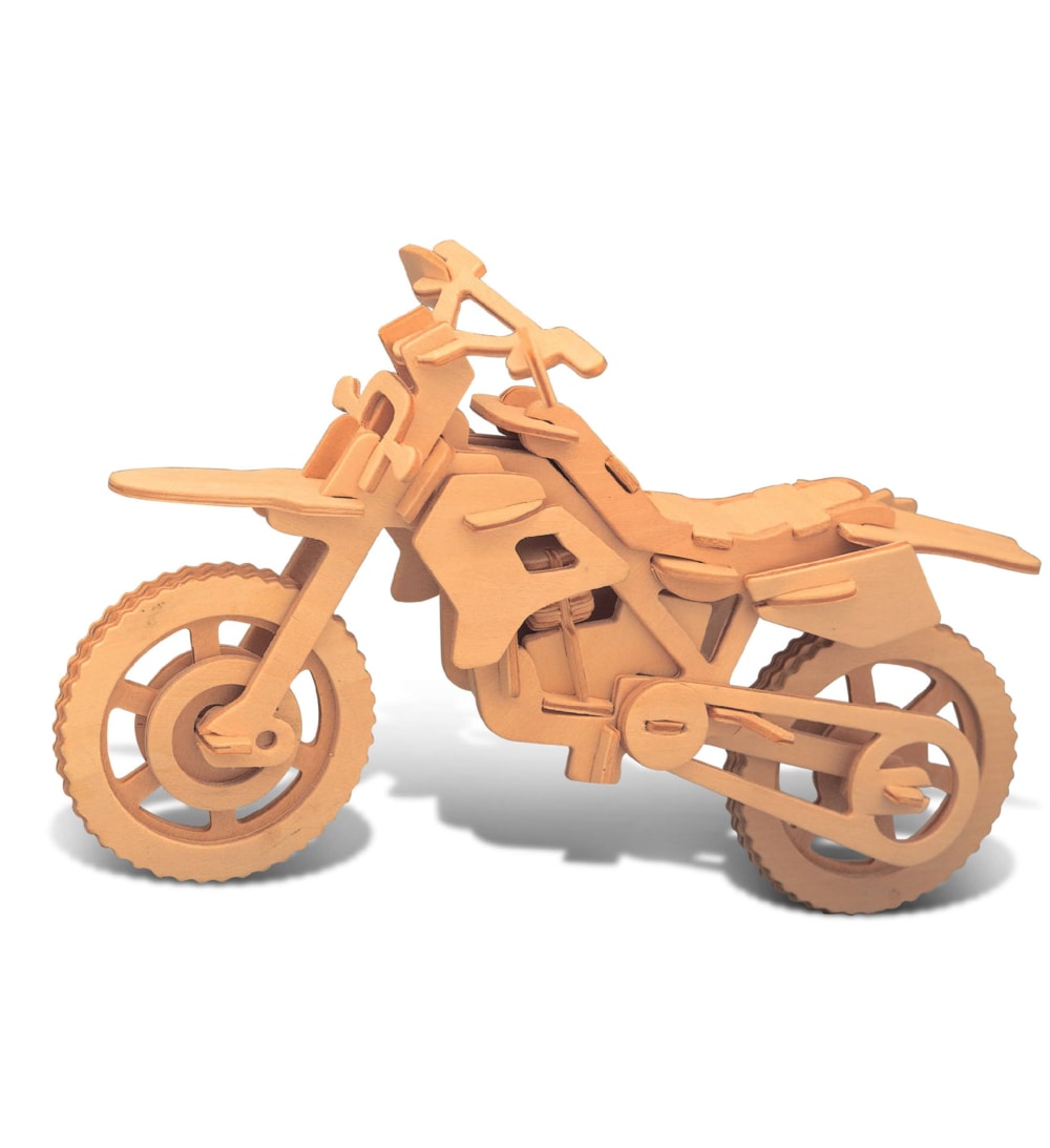 Dirt Bike 3D Puzzle