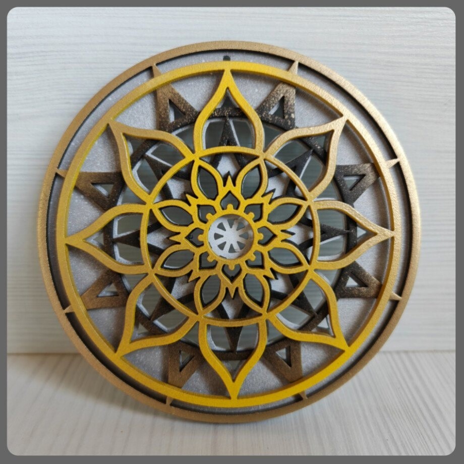 Çok Katmanlı Mandala