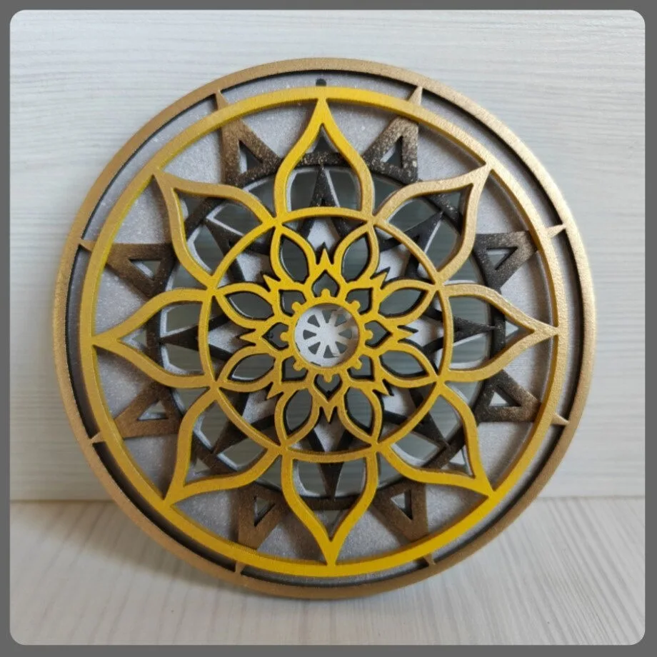 Çok Katmanlı Mandala