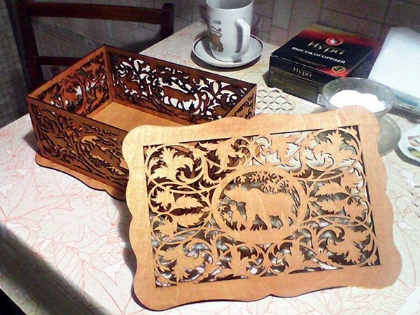 Dekoratif Hediye Kutusu