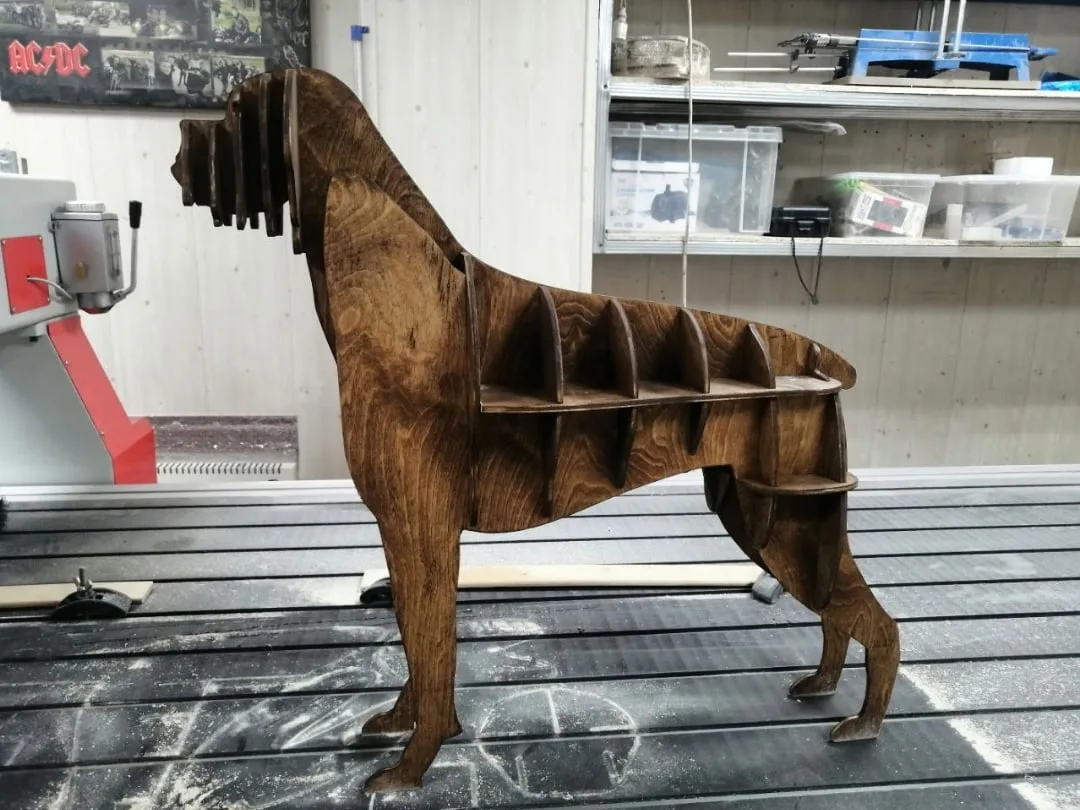 Boxer Köpek 3D Yapboz