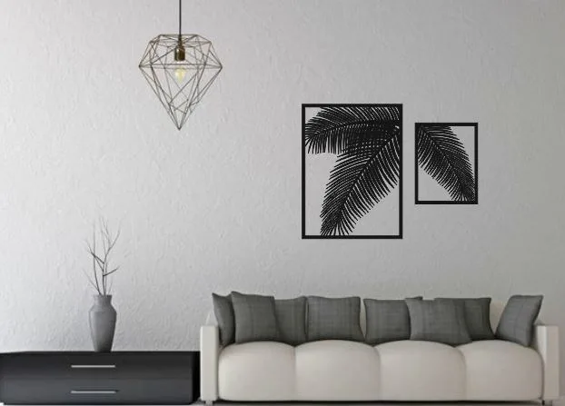 Fern Panel Duvar Dekoru