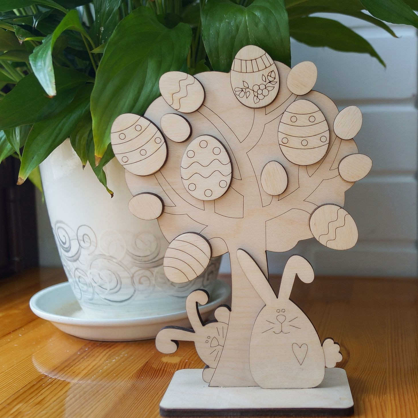 Paskalya Yumurtası Ağacı Dekoru