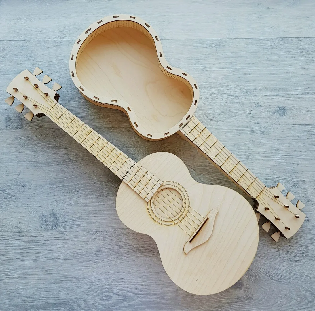 Maket Gitar