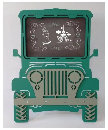 Jeep Resim Çerçevesi
