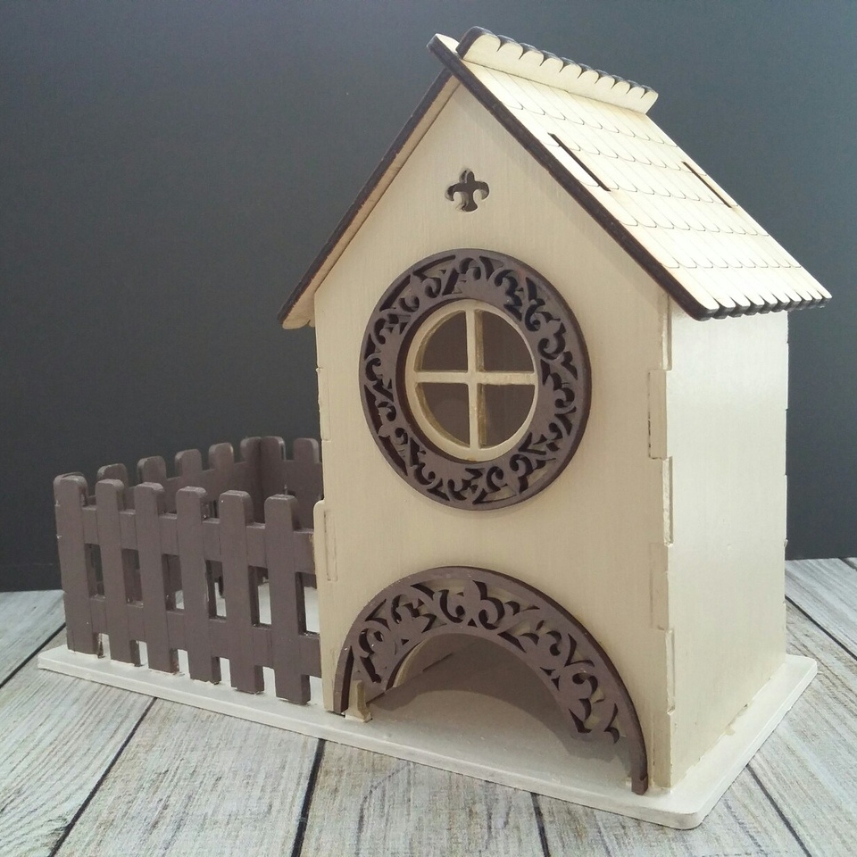 Dekoratif Çay Evi 3mm