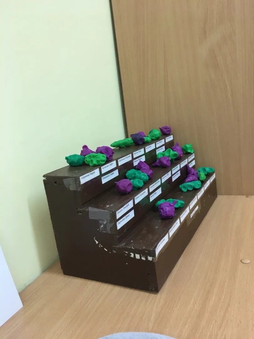 3 Raflı Stand