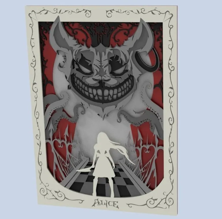 Katmanlı Sanat Alice: Diğer Ülkeler 
