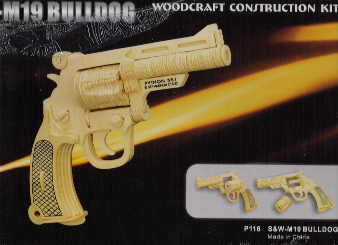 Montajlı M19 Bulldog Tabanca Tabanca
