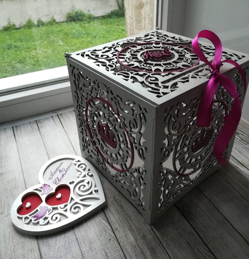 Düğün Takı Kutusu