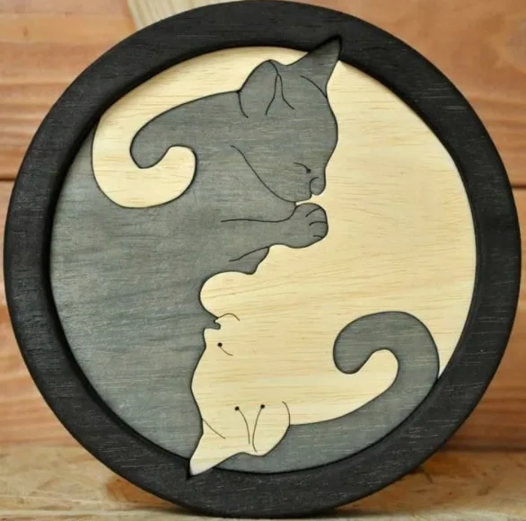 Yin Yang Kediler