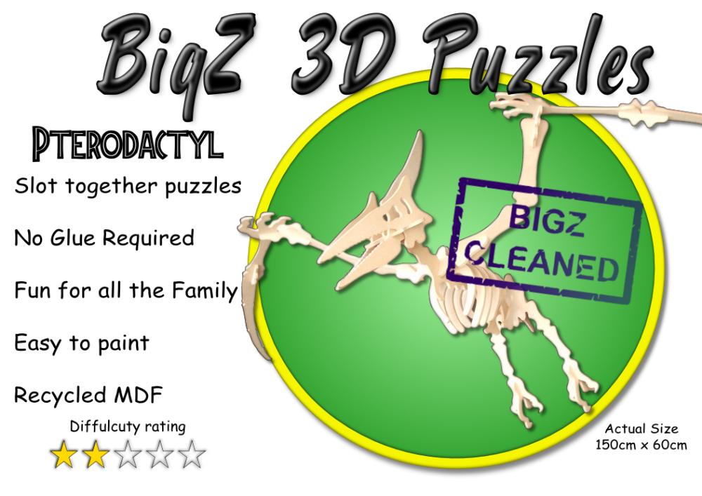Pterodactylus 3D Puzzle