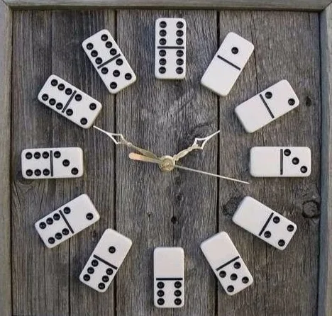 Domino Duvar Saati