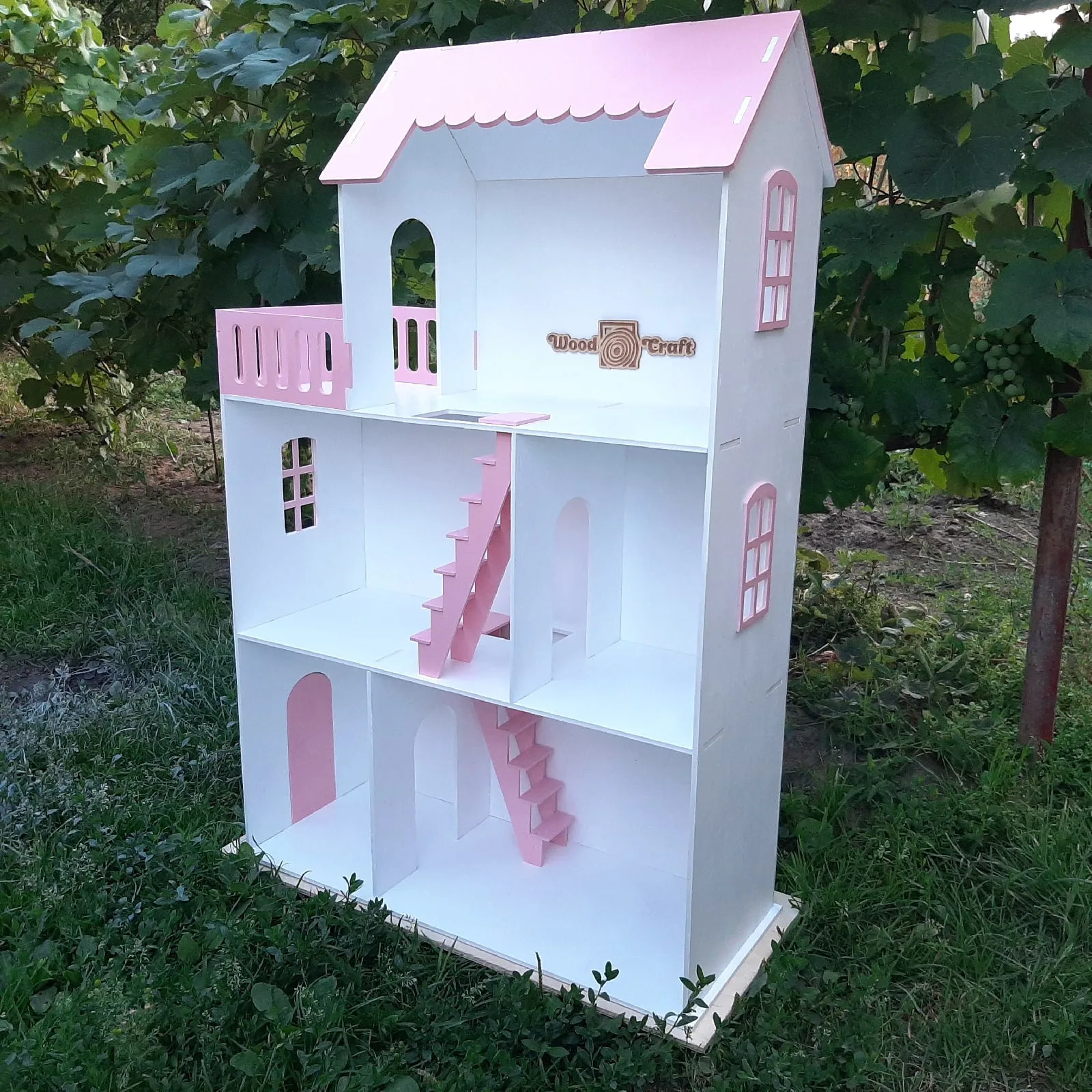 Ahşap Dollhouse 6mm