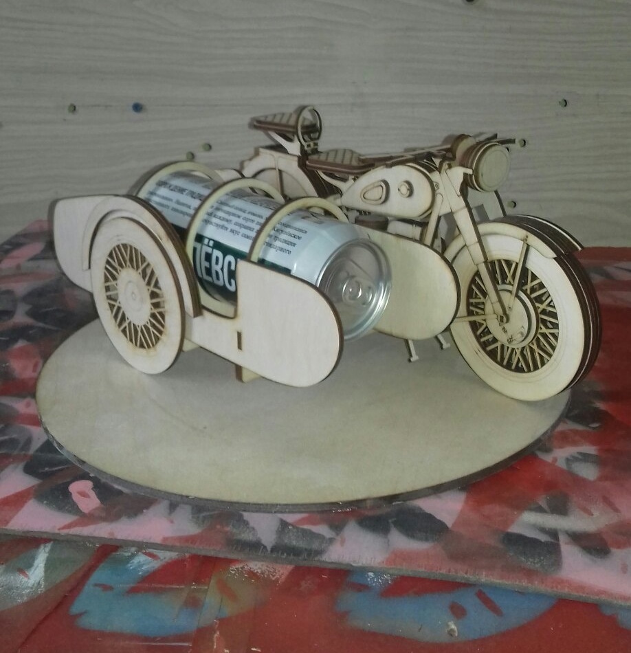 Motosiklet İçecek Tutacağı