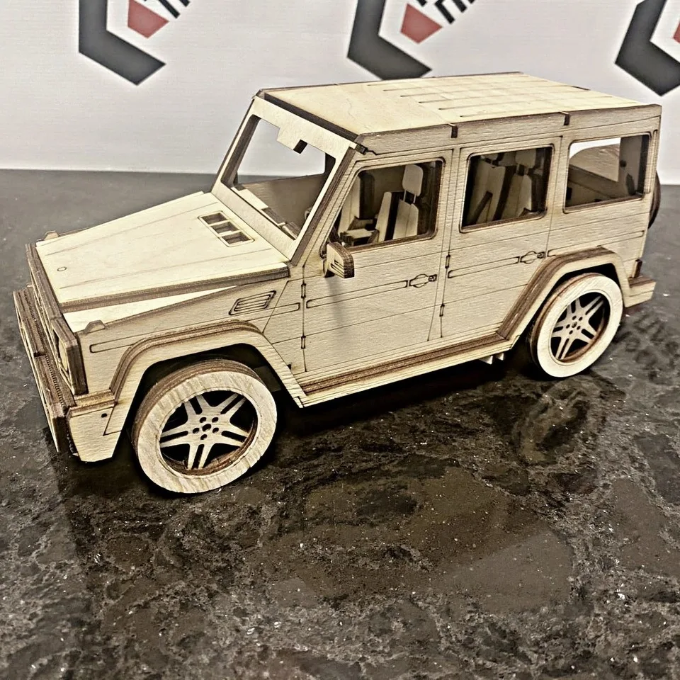 Mercedes Benz G Sınıfı 3 Boyutlu Yapboz