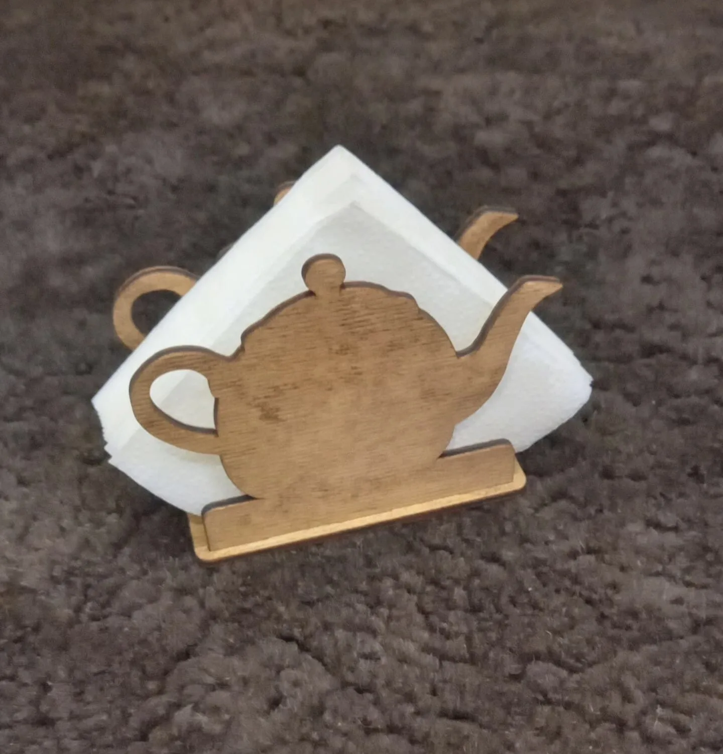 Kettle Şekilli Peçetelik