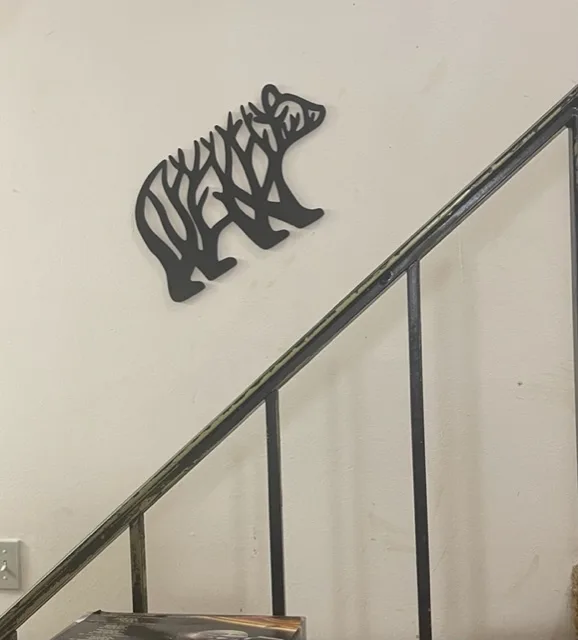 Ayı Duvar Dekor Resmi