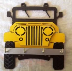 Jeep Anahtarlık Askısı