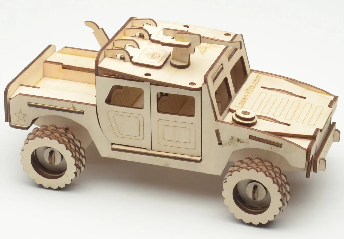 Ahşap Humvee Hummer