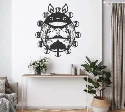 Komşum Totoro Duvar Saati