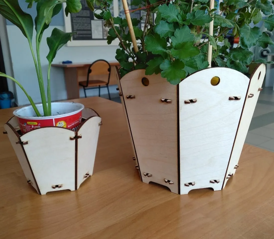 Bitki Standı Ev Dekorasyonu 3mm