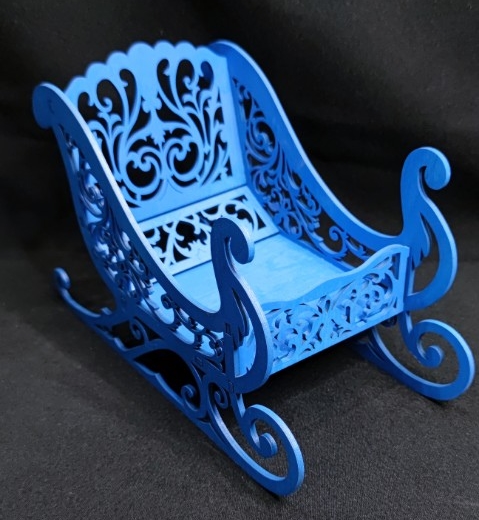 Kapalı Noel Kızağı